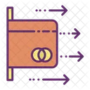 Pull Out Card Debit Card Credit Card Icon
