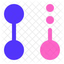 Pull Request Draft Git Development Icon