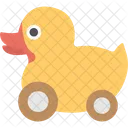 Pull Toy Duck Icon