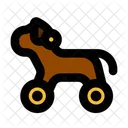 ホイール、プル、シンプル アイコン