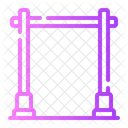 Pull Up Bar Pull Up Sports Icon