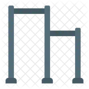 Pull Up Bar Icon
