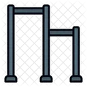 Pull-up bar  Icon
