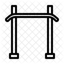 Pull Up Bar Icon