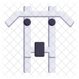 Pull Up Bar  Icon