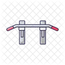 Pull Up Bar Bodybuilding Exercise Icon