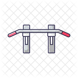 Pull Up Bar  Icon