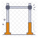 Pull Up Bar Icon