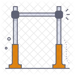 Pull-up bar  Icon