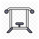 Pull Up Bar Fitness Workout Icon