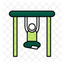 Pull Up Bar Fitness Workout Icon