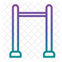 Pull Up Bar Icon