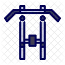 Pull Up Bar Icon