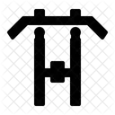Pull Up Bar Icon