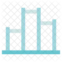Fitness Gym Pull Up Bar Icon