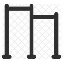 Pull Up Bar Icon