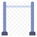 Pull Up Bar Pull Up Exercise Icon