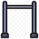 Pull Up Bar Pull Up Exercise Icon