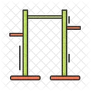 Pull up bar  Icon