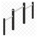 Chin Ups Exercise Fitness Icon