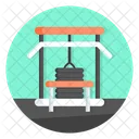 Pull Up Squat Rack Fitness Icono