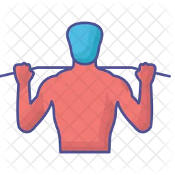 Pull-up-workout  Icon