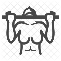 Pull Ups Icon