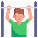 Pull Ups  Icon