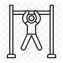 Pull-Ups  Icon