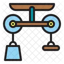 Pulley Physics Science Icon