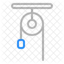Pulley Crane Lifter Icon