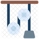 Pulley Weight Pull Icon