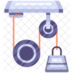 Pulley  Icon