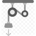Pulley Education Physics Icon