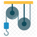 Pulley Movement Force Icon