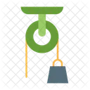 Pulley Crane Lifter Icon