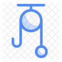 Pulley Crane Lifter Icon