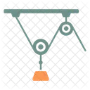 Pulley Engineer Engineering Icon