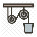 Crane Lifter Weight Icon