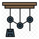 Crane Lifter Weight Icon