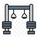 Crane Lifter Weight Icon