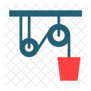 Crane Lifter Weight Icon