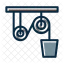Crane Lifter Weight Icon
