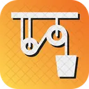 Crane Lifter Weight Icon