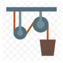Crane Lifter Weight Icon