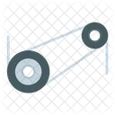 Crane Lifter Weight Icon