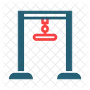 Pulley Machine Fitness Gym Icon