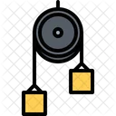 Pulley System  Icon
