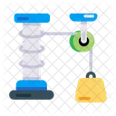 Pulley Weight  Icon