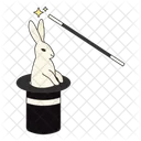 Rabbit Trick Entertainment Icon